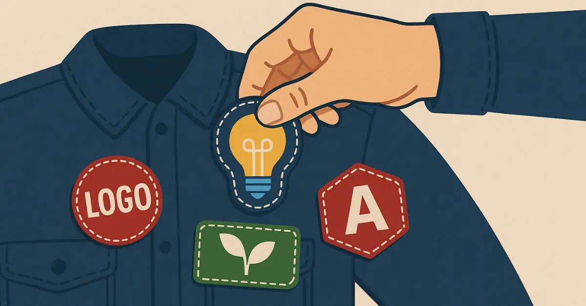 How Using Custom Patches Can Grow Brand Identity