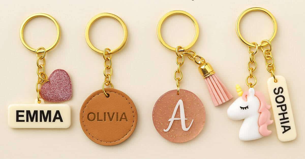 Types Of Key Rings