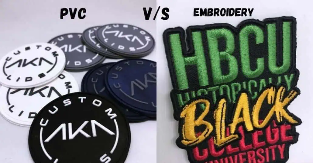 PVC vs Embroidered Patches – Comparison & Durability