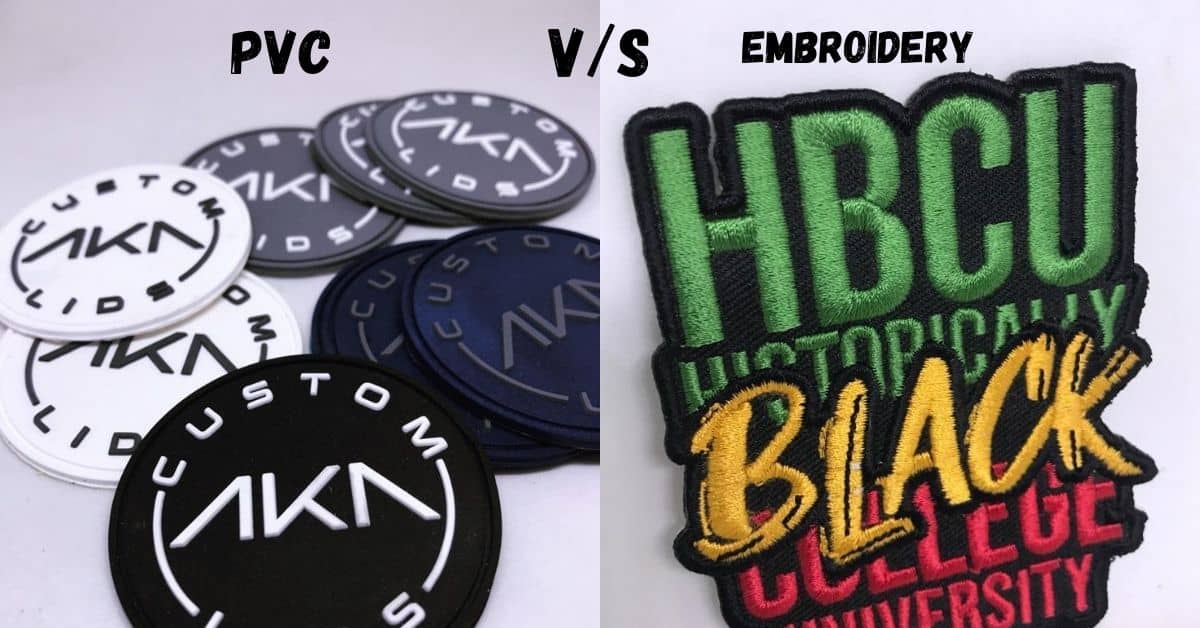 Backing Options For Custom Patches: Finding The Perfect Fit - CA Emblems