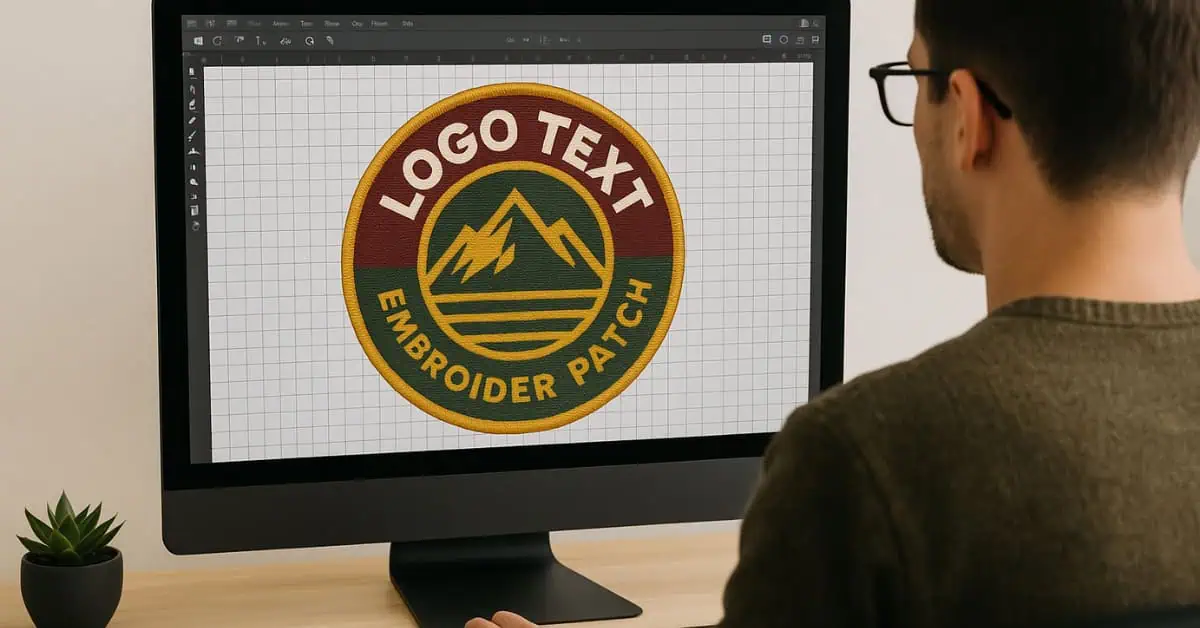 Designing Custom Logo for Embroidered Patch At Cheap
