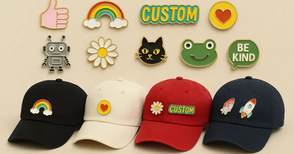 Custom Metal Pins for Clothes & Hat – Type, Style & Making