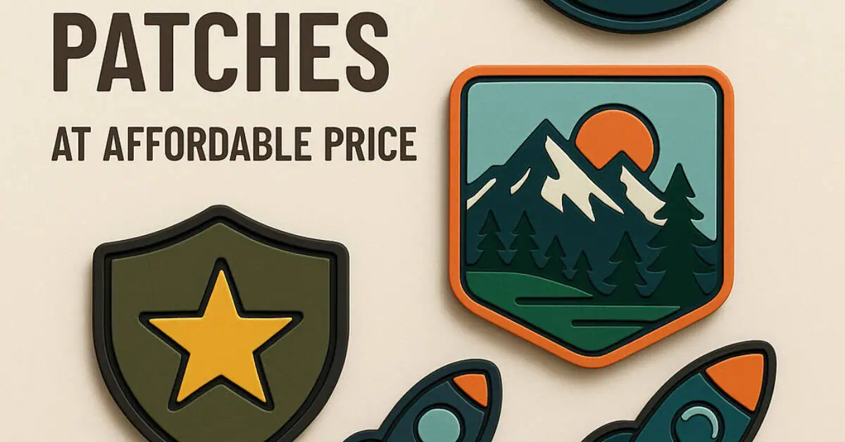 How To Create Custom PVC Patches At Cheap Price