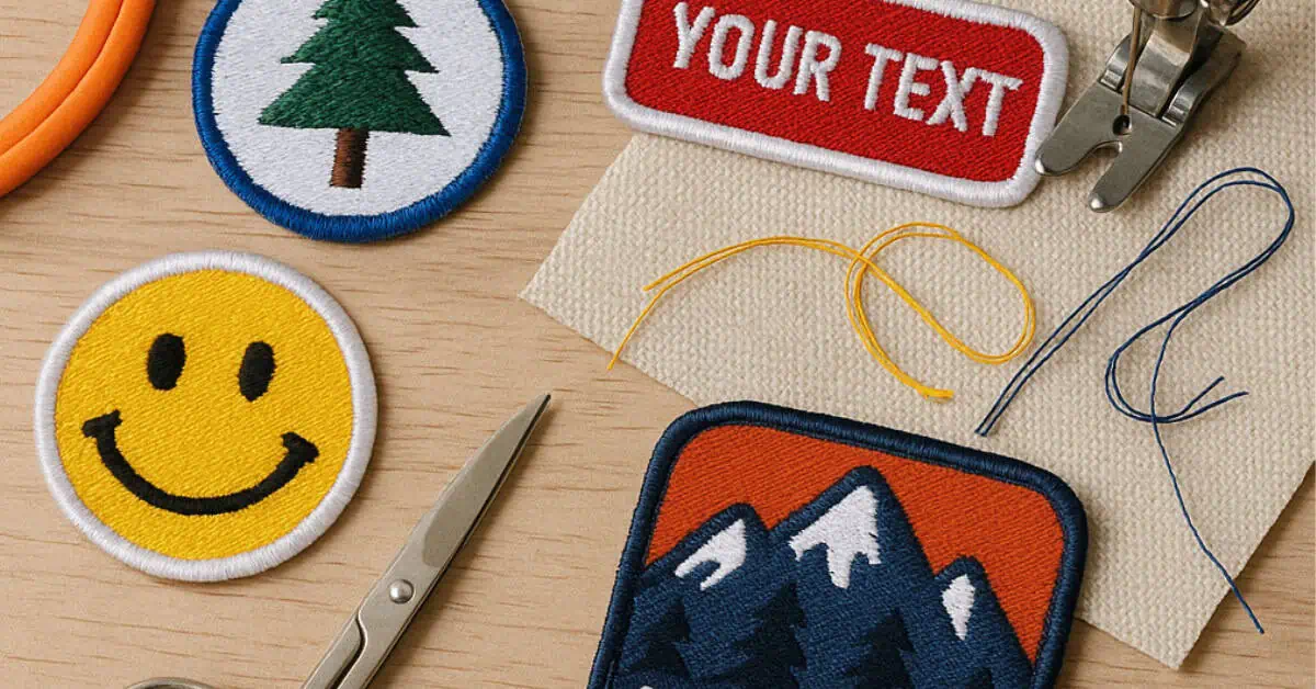 How to Make Custom Embroidery Patches – Things You Must Know