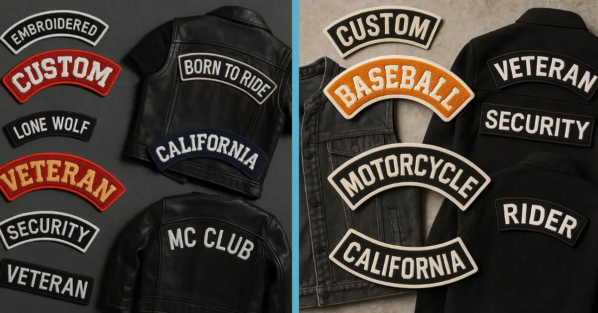 What Are Rocker Patches, Importance & Top Patch Creator