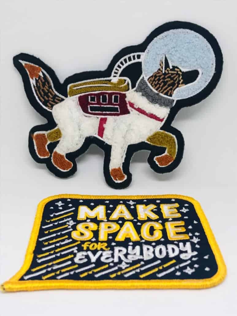 Diy service on sale dog patches