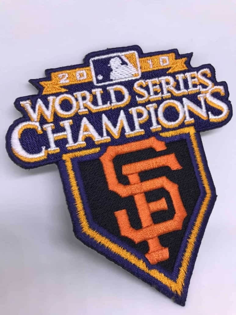 Emblem Source San Francisco Giants SF Embroidered Logo Patch