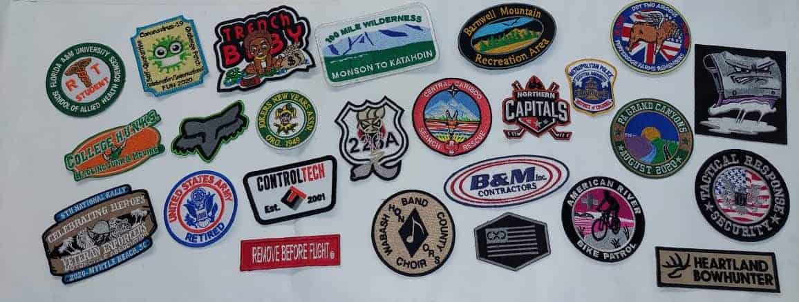 Wholesale Custom Patches Embroidered, Wholesale Custom Patches Embroidered  Manufacturers & Suppliers