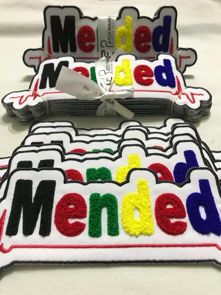 Wholesale Cheap Embroidered Iron Letters Wholesale - Buy in Bulk