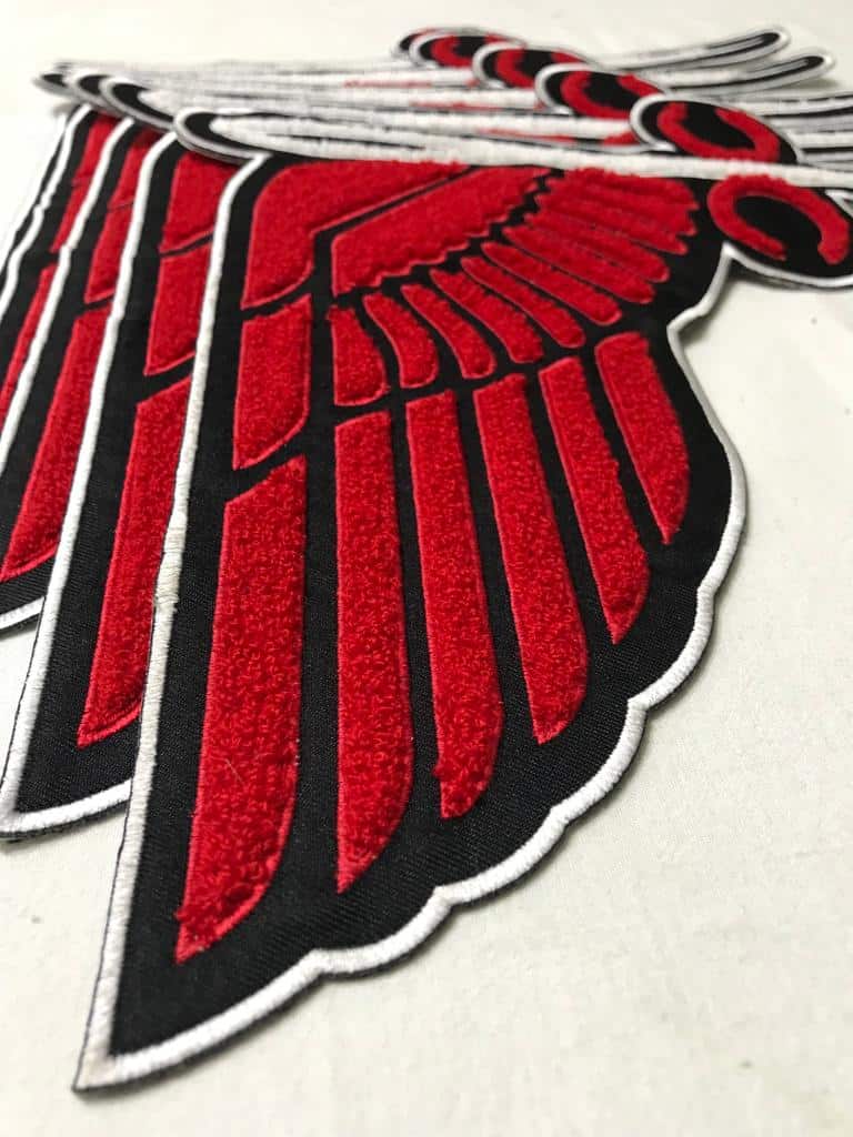 Custom Chenille Patches  Big Wholesale Letters & Emblems