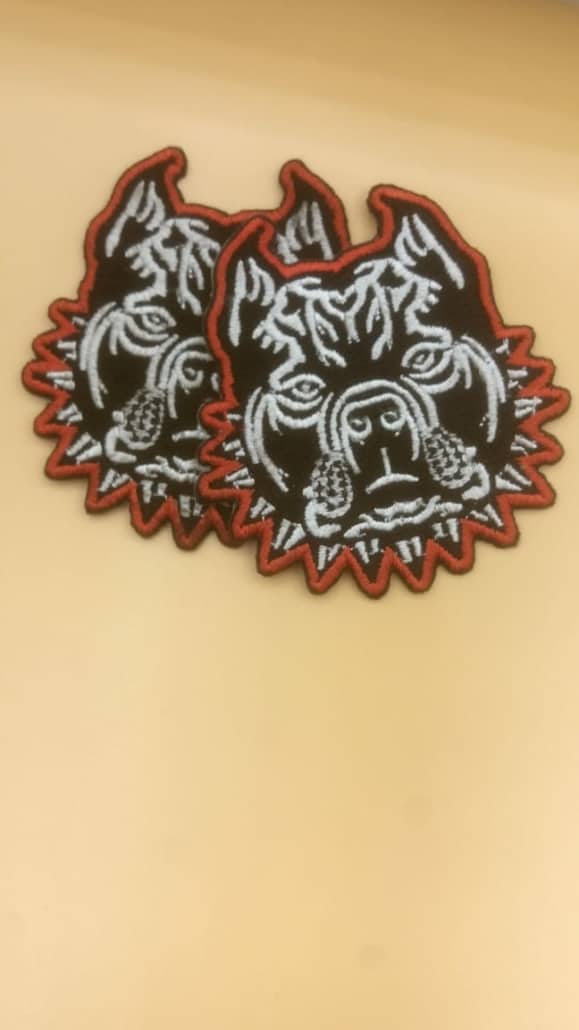 Custom Patches – Built For Dogs