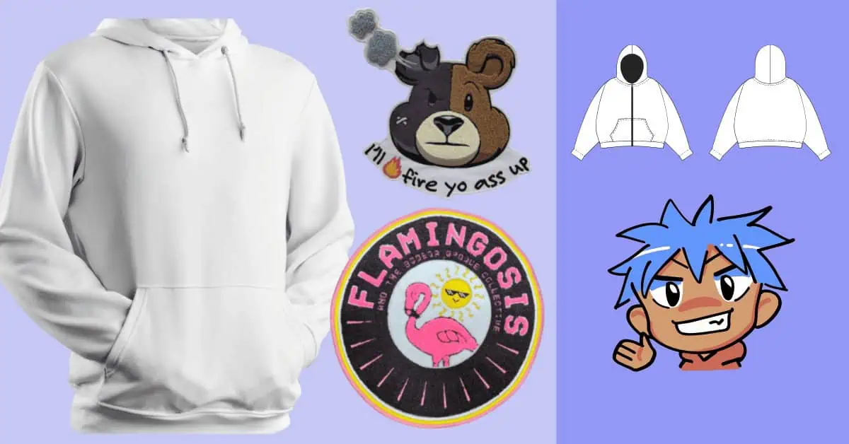 Best Iron On Patches On Hoodies Placement