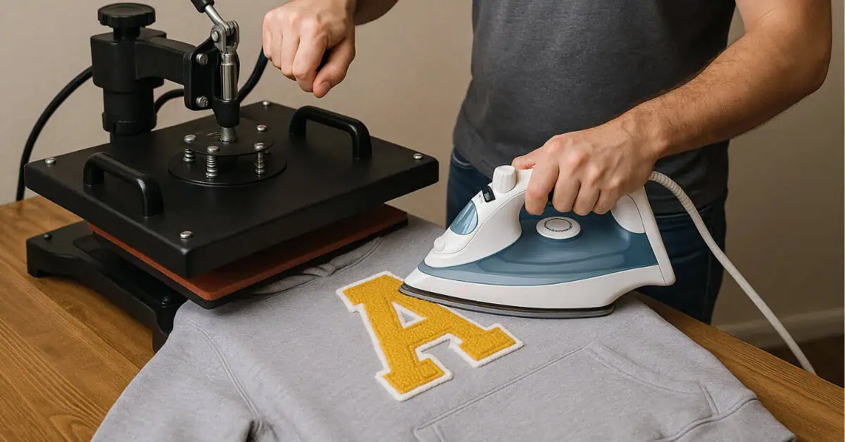 How To Apply Iron On Chenille Patch Right Quick Way