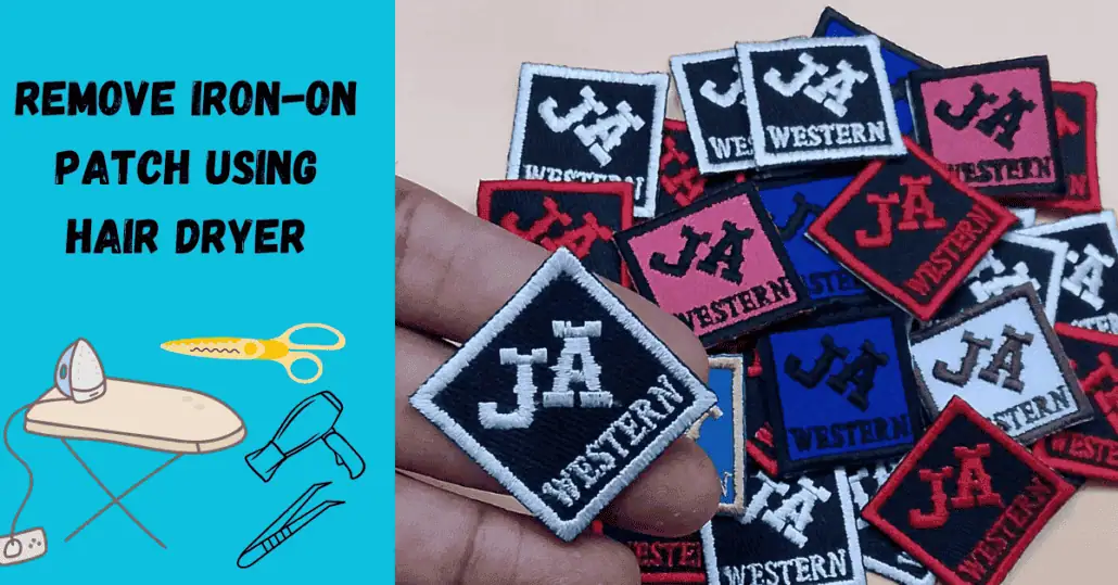 How To Remove An Iron On Patch From Clothing [Reheat Method]