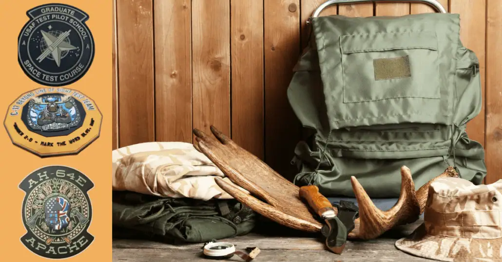 4 Reasons Detachable Velcro Patches Are Ideal for Military Gear