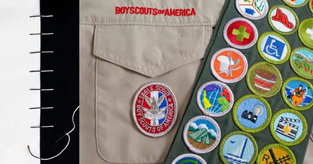 Comparing Stitching Styles in Custom Embroidered Patches