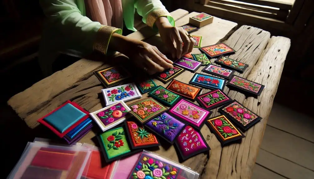 How to Choose Right Embroidery Style for Name Tag Patches