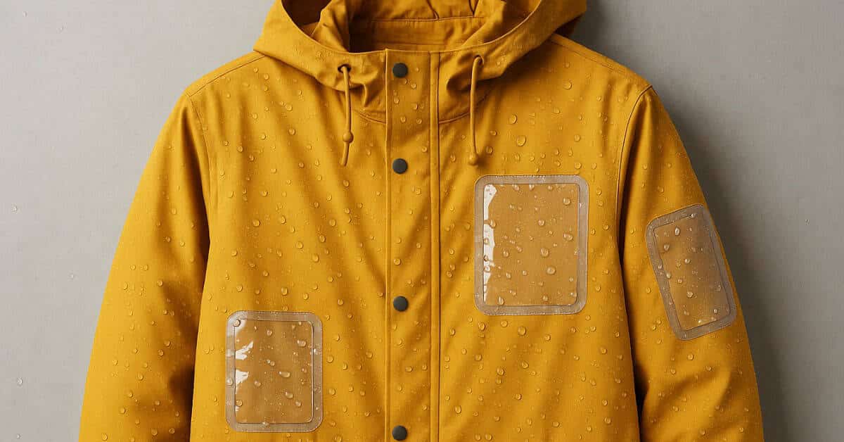 How Waterproof Patches Can Improve Durability of Rain Jackets