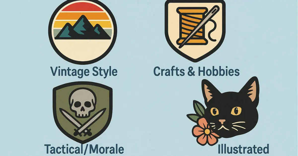 Current Trends in Custom Patch Designs