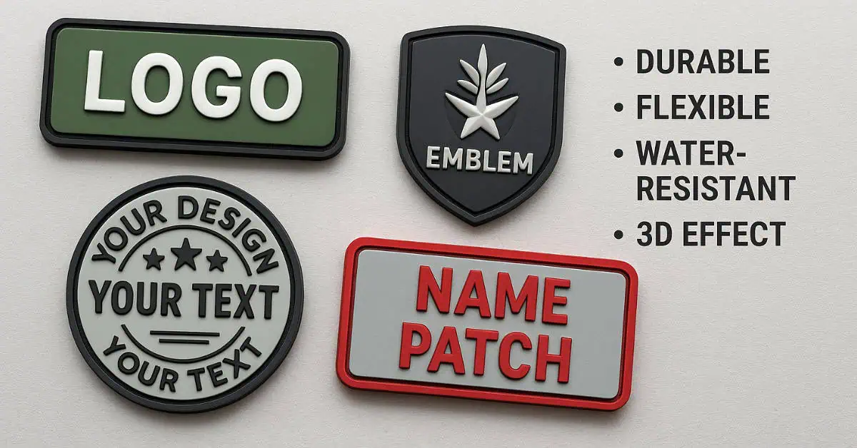 Why PVC Patches Are Rubber Made  – Flexibility and Durability