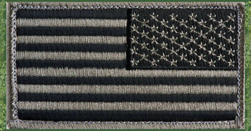 Designing Patriotic Flag Patches With Custom Embroidery