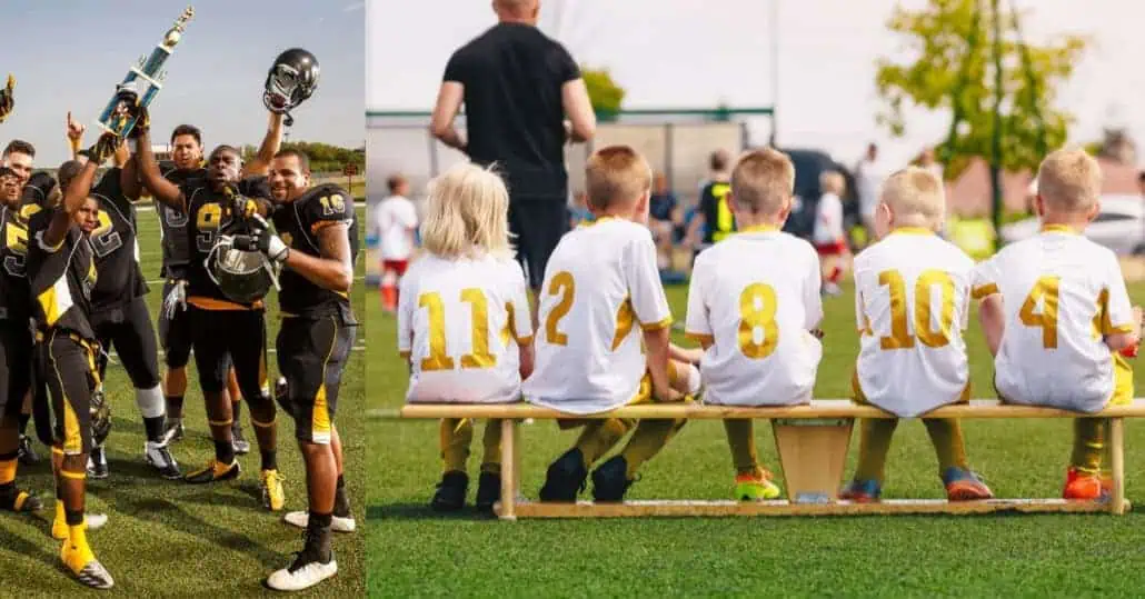 Customizing Player Number Patches for Sports Team