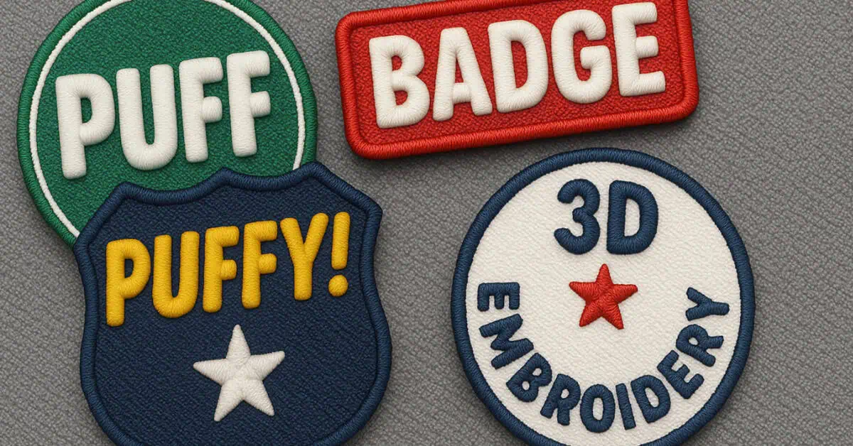 Flat Embroidery Vs High Pile Chenille Patches