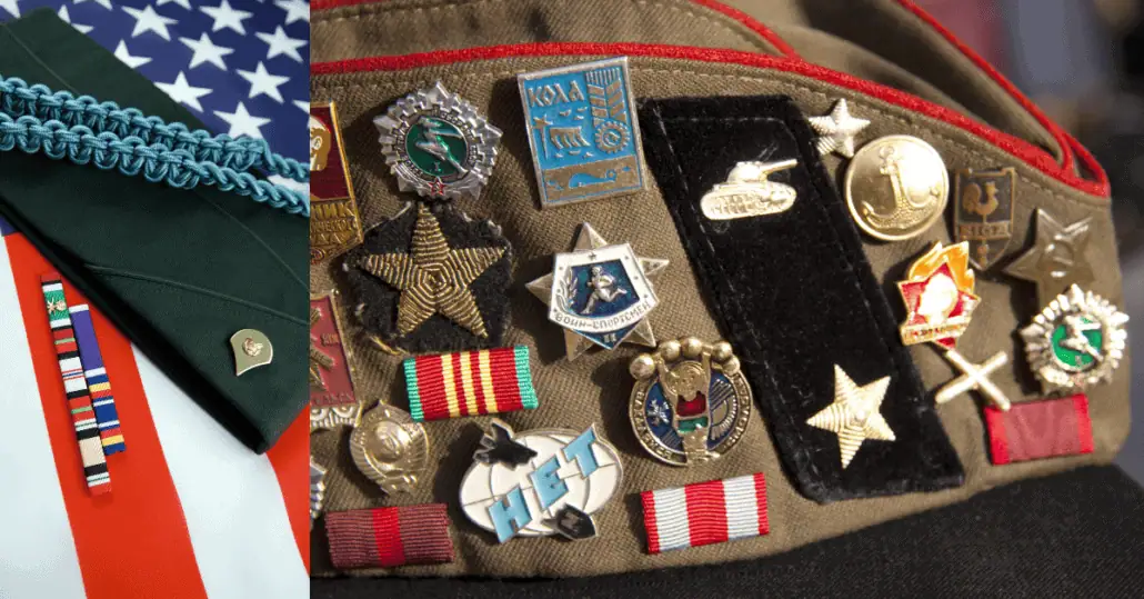 Understanding Rank Insignia in Military Patches