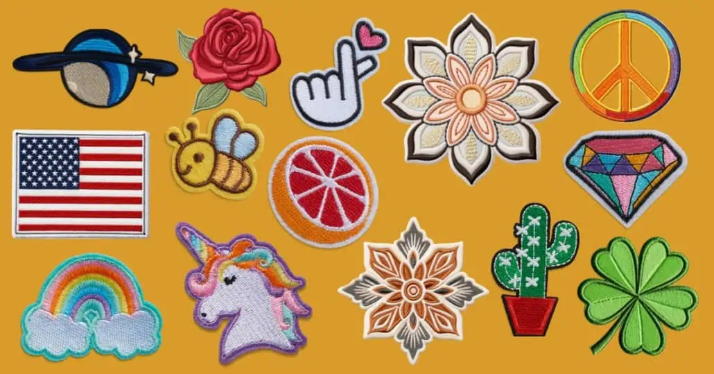 Exploring Old-School Insignia in Vintage Patch Designs
