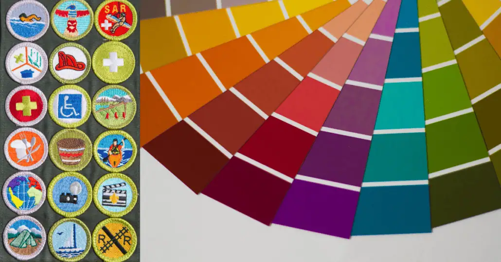 How to Create a Perfect Color Palette for Custom Patches