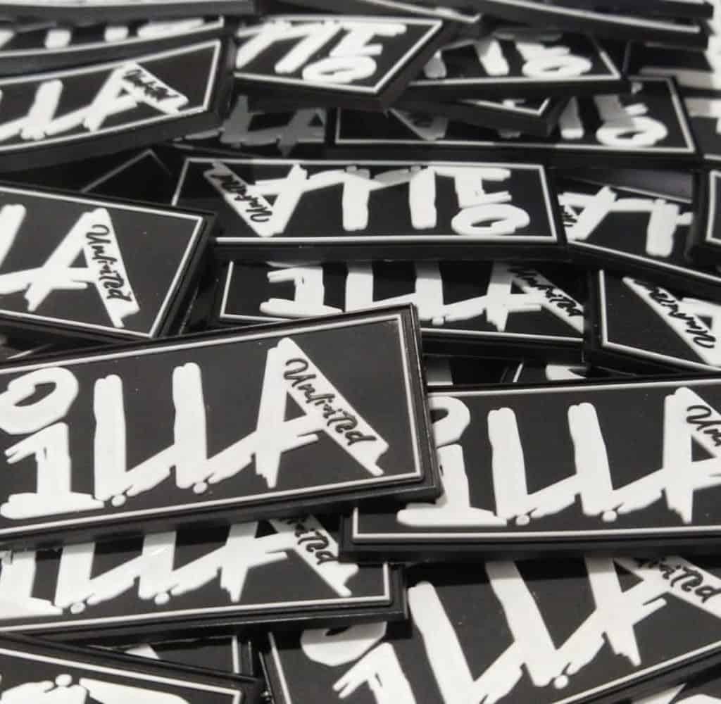 Pvc Back Patch Iron On Pvc Rubber Patches - Patches Mania USA